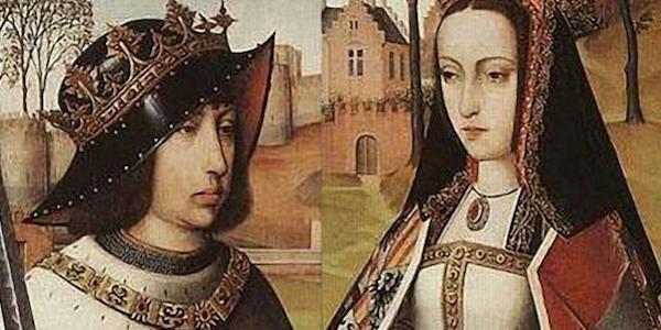 31. Foto 1 Ferdinando d'Aragona e Isabella di Castiglia 600x300