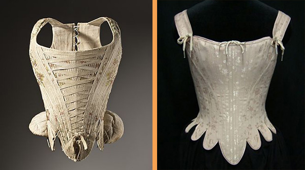 Foto 2. antichi corsetti