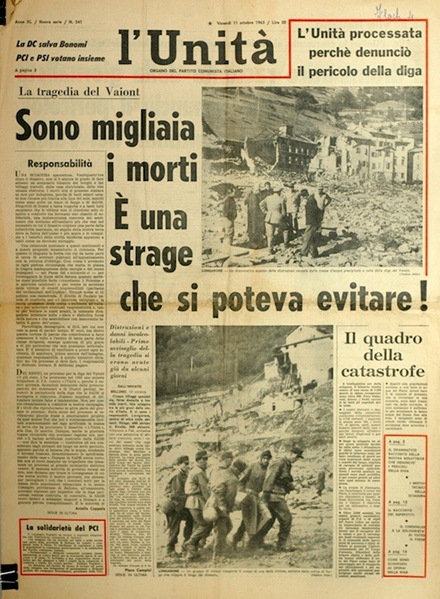 FOTO 3. Tina e l'Unità