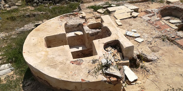 FOTO. Probabile battistero