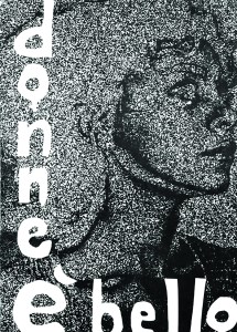 1. “Donne è bello”. Milano, 1972