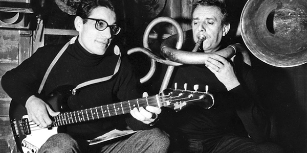 4.Enzo Jannacci e Dario Fo, 1968