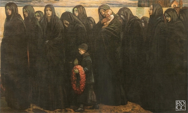 9-Galileo Chini le vedove