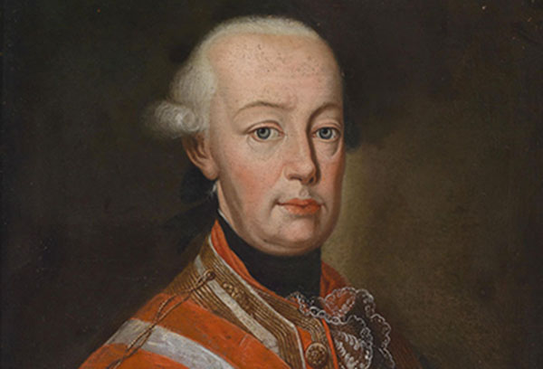 FOTO 1. Pietro Leopoldo d’Asburgo