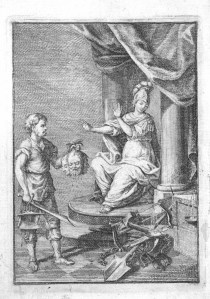 FOTO 2. Immagine tratta dall’edizione di Dei delitti e delle pene Londra 1774