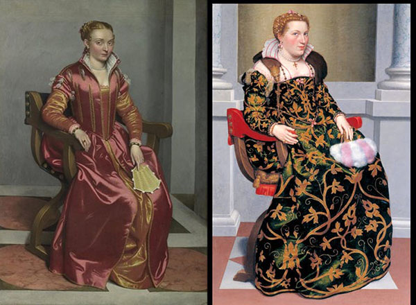 FOTO 2. Lucia e Isotta