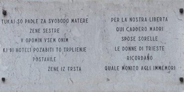 Foto 2. Trieste, Risiera di S.Sabba, foto di Roberta Pinelli