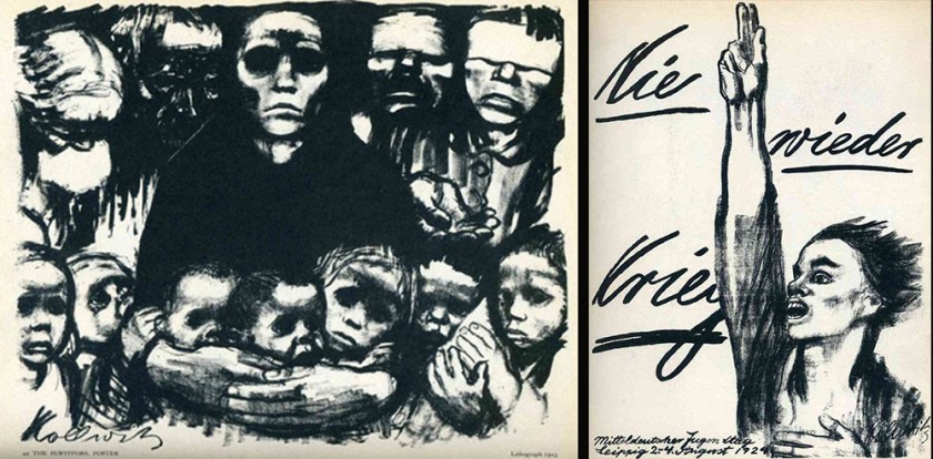 I sopravvissuti-Mai più guerra