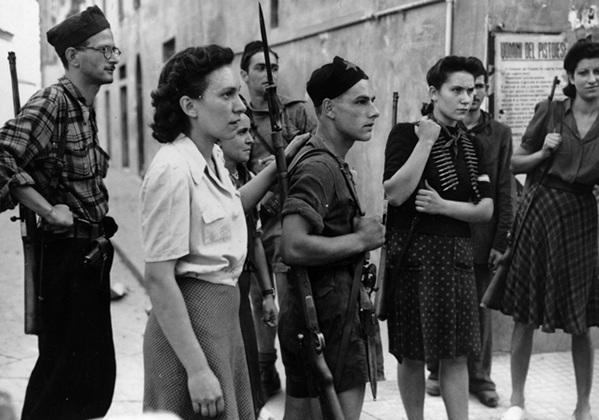 5. Partigiane e partigiani