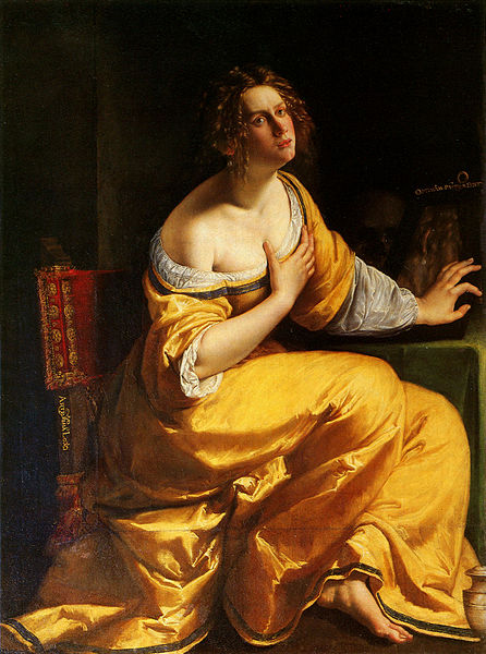 4. Conversione della Maddalena (1615-1616) nella Galleria Palatina di Palazzo Pitti