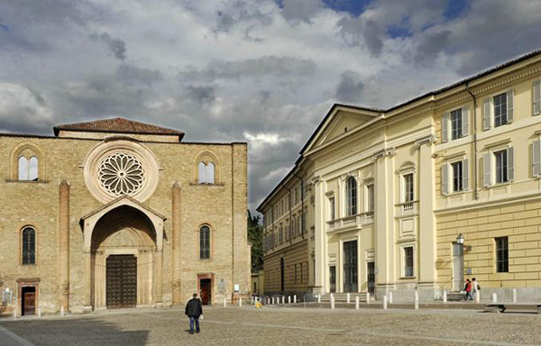 4. PIAZZA SAN FRANCESCO. Lodi