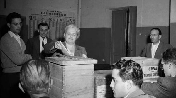 1 Febbraio 1945 Voto Alle Donne Donna e cittadina. 1° febbraio 1945: l’estensione del voto alle donne