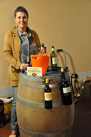 FOTO 2. maria-cristina-gemignani e la cantina Zerbina