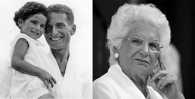 Liliana_ed_Alberto_Segre (sinistra)_Liliana oggi