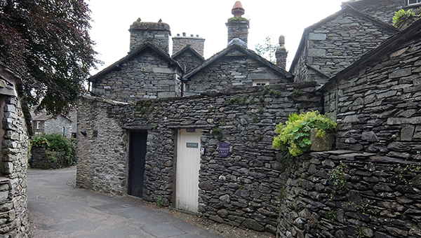Poet Corner. Rydal Mount.