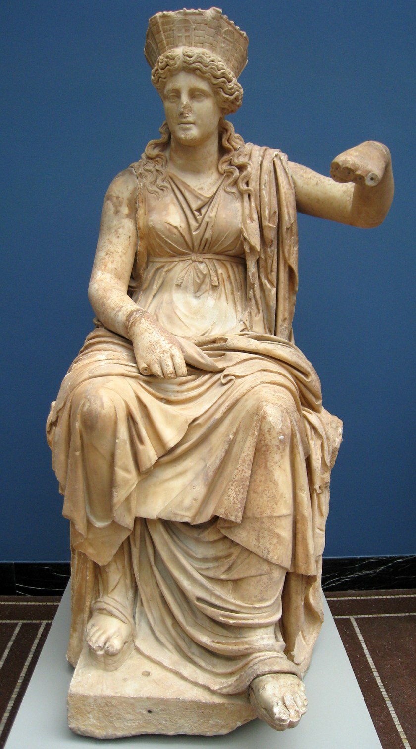 Cybele_formiae