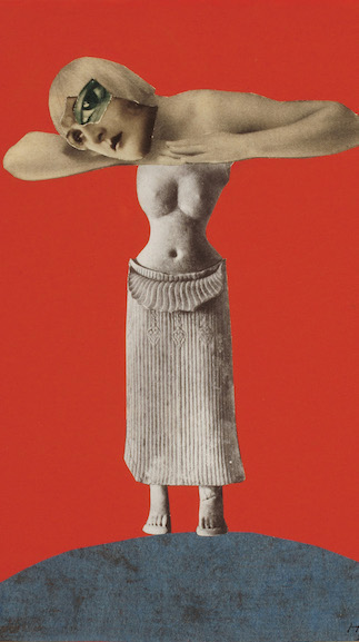 Fig. 2_senza titolo, collage, Hannah Hoch