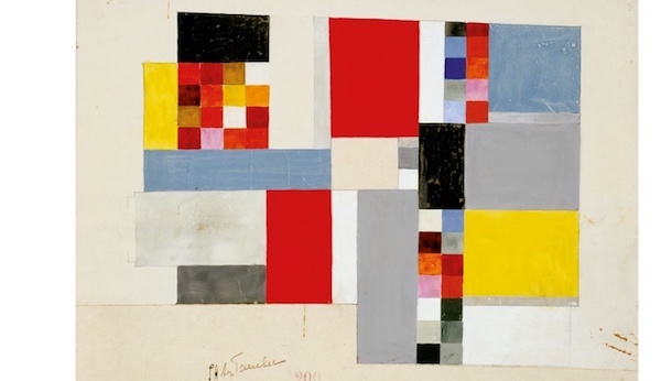 Fig. 5_Studio per il Café de l'Aubette, Sopkie Taeuber