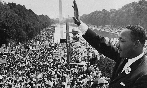 Foto 7.Martin Luther King pronuncia I have a dream