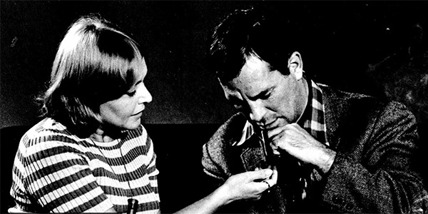 Foto4. Pivano e Kerouac