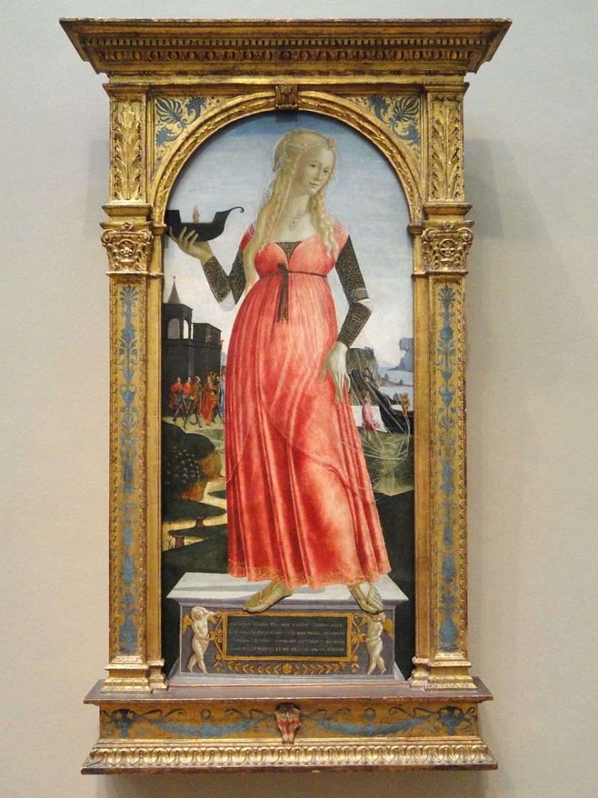 Neroccio di Bartolomeo de' Landi, Claudia_Quinta_