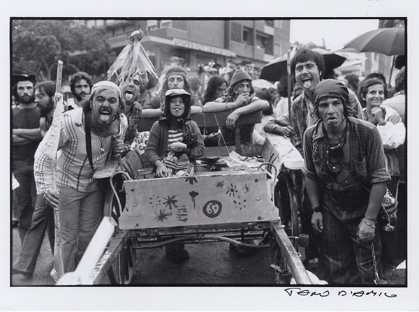 6. Indiani Metroponitani. Foto di Tano D'Amico