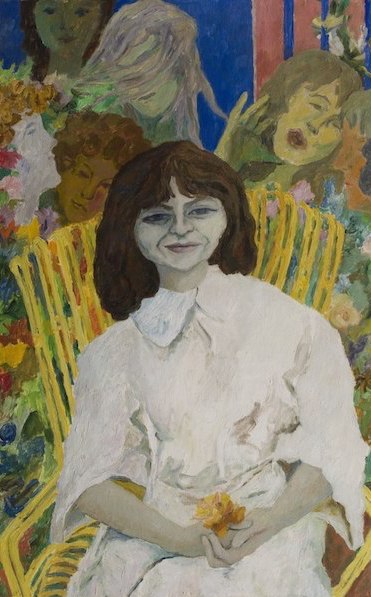 Fig. 2_Ritratto di Elsa Morante_Adriana_Pincherle