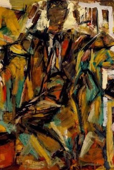 Fig. 6_Al Lazar_Man in a Hotel room_Elaine de Kooning