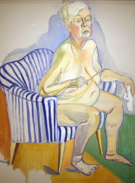 Fig.10- Autoritratto,Alice Neel