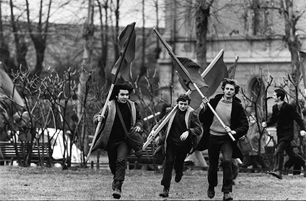 FOTO 5. La battaglia di Valle Giulia, 1968