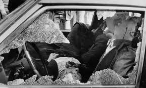 L'esecuzione di La Torre e Di Salvo Foto il Fatto Nisseno