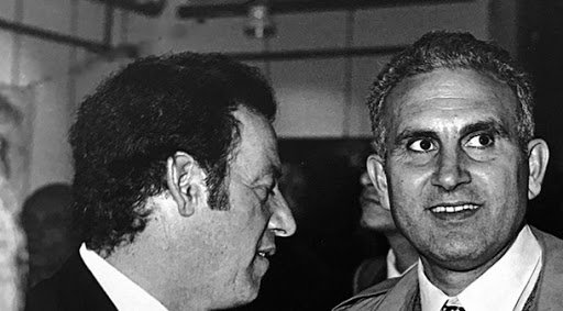 Pio La Torre con Tornatore