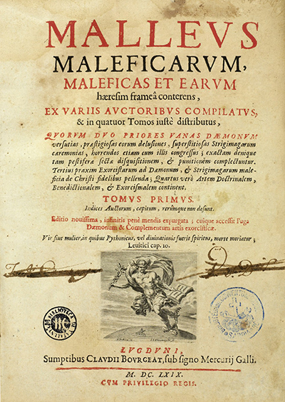 1. Malleus maleficarum
