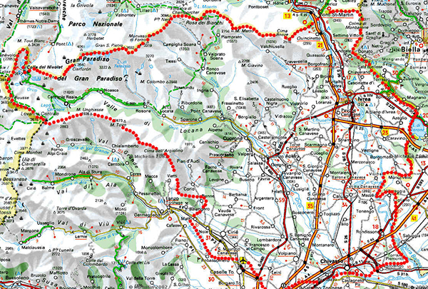 2. I confini del Canavese