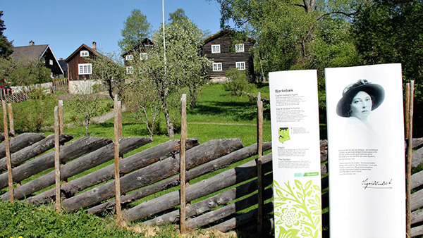 3. Undset. Casa-museo