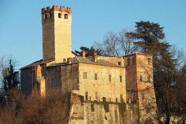 4. Castello di Rivara