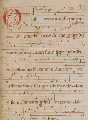 4. Veduta parziale del folio 466.