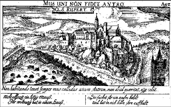 5. Monastero di Rupertsberg