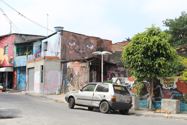Favela galeria
