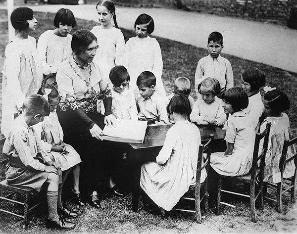 Schriftstellerin Helen Keller