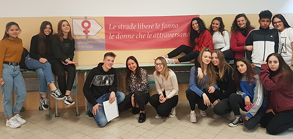 FOTO. Il Liceo Maffeo Vegio incontra Iaia Pedemonte