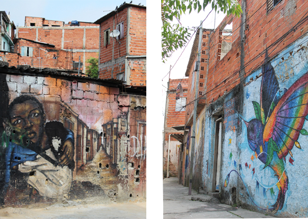 murales su favela