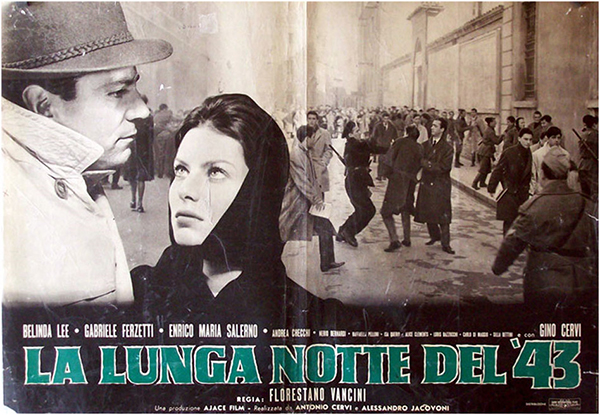 1.Locandina del film La lunga notte del ’43, di Florestano Vancini (1960)Amnistia_1