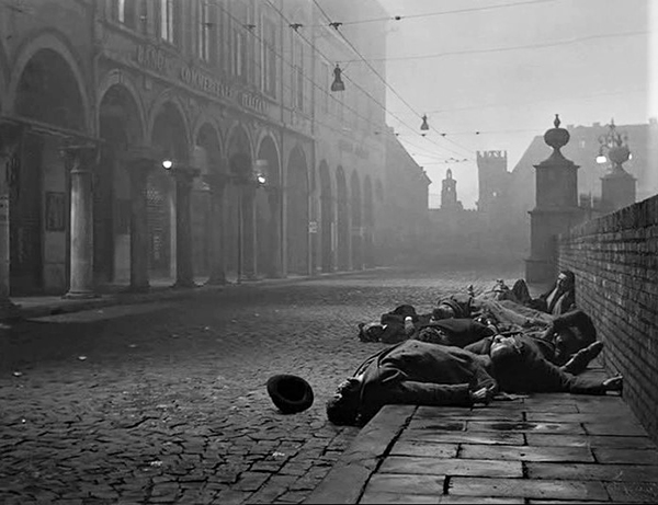 2. Fotogramma dal film La lunga notte del 43 l’eccidio di undici cittadini