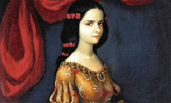 2.Ritratto presunto di Isabel Barreto