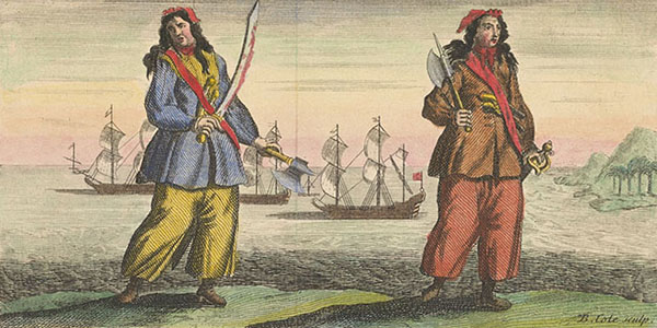 4. Anne Bonny e Mary Read