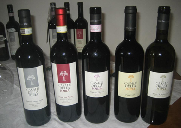 4. I vini