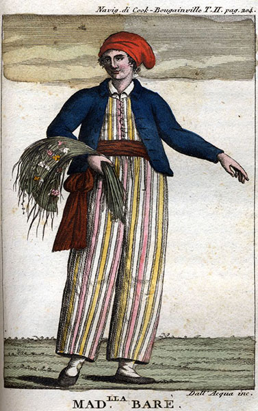 5.Jeanne Baret