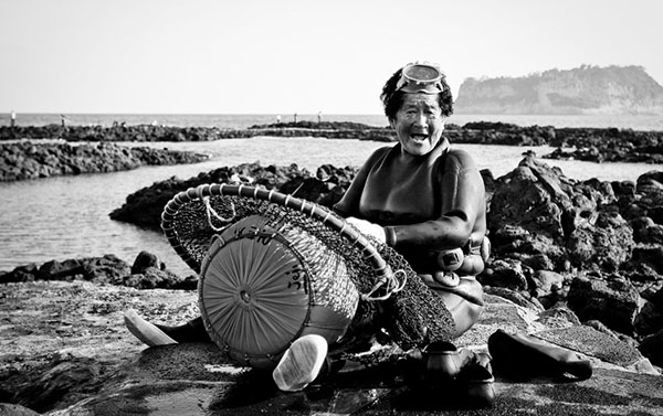 9. Pescatrice Haenyeo
