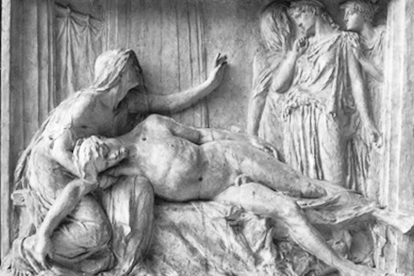 Fig.1_Elettra veglia sul sonno di Oreste_Lucienne Heuvelmans